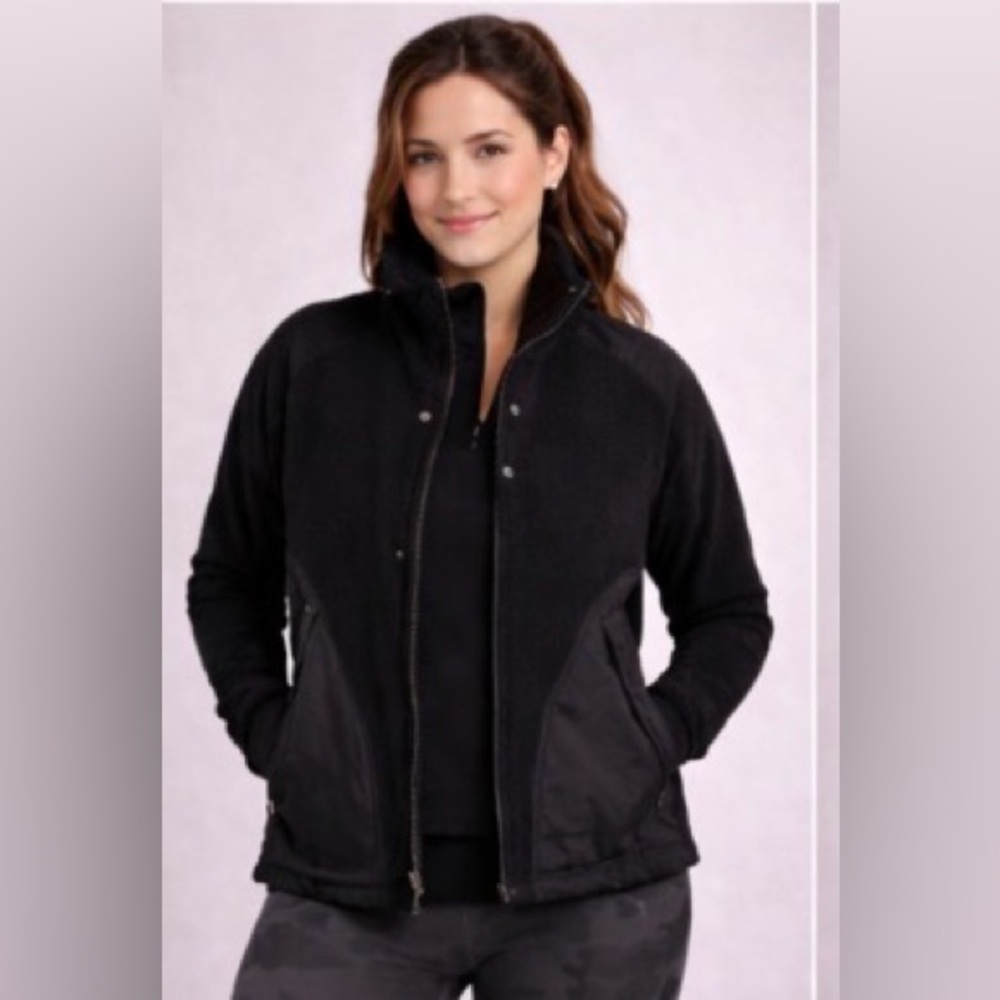 Lululemon Athletica Black Utility Jacket